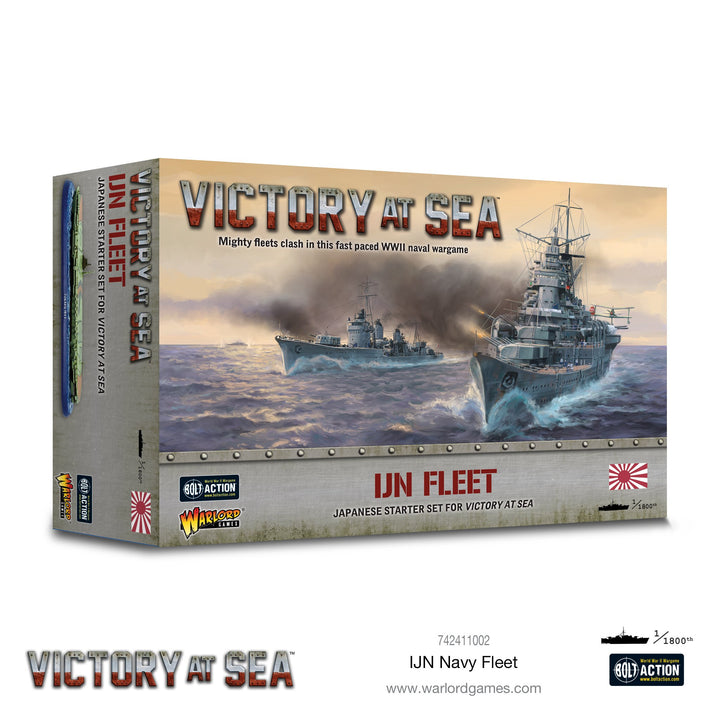 Victory at Sea: IJN fleet