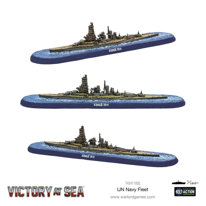 Victory at Sea: IJN fleet