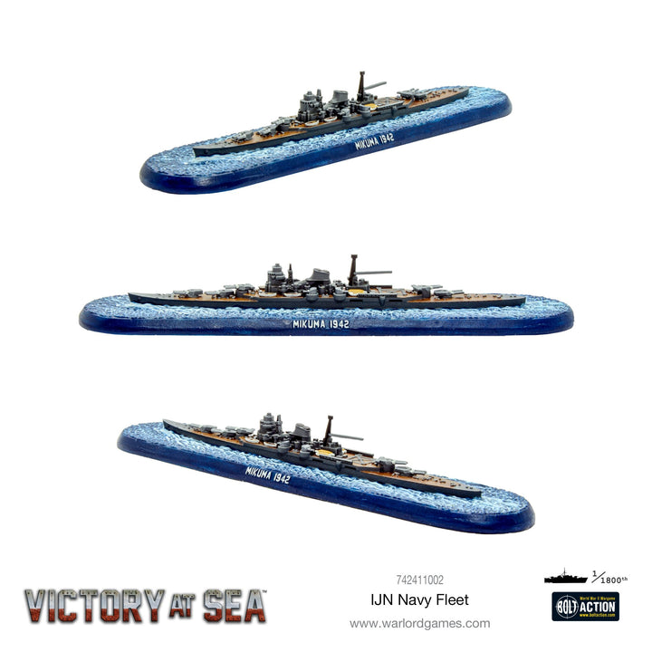 Victory at Sea: IJN fleet