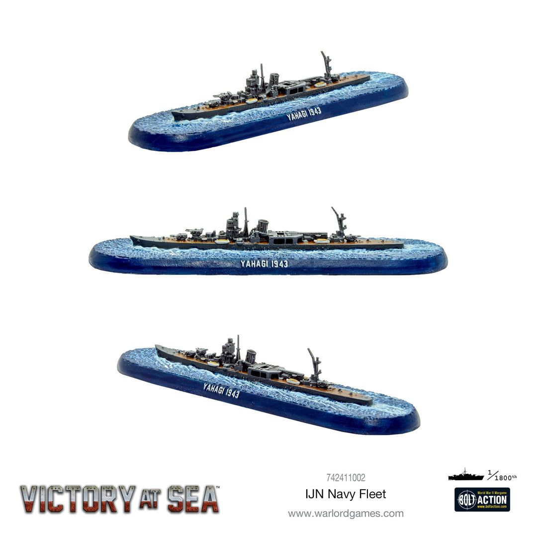 Victory at Sea: IJN fleet