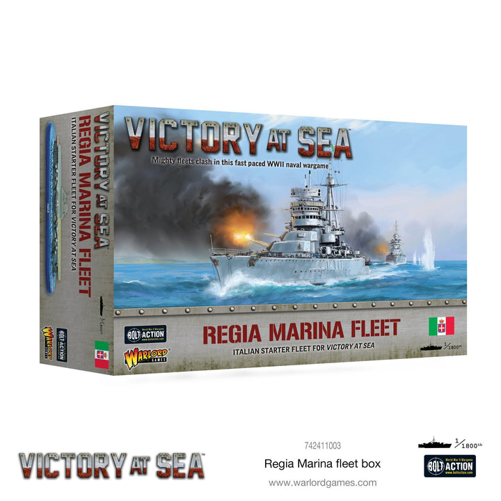 Victory at Sea: Regia Marina fleet box