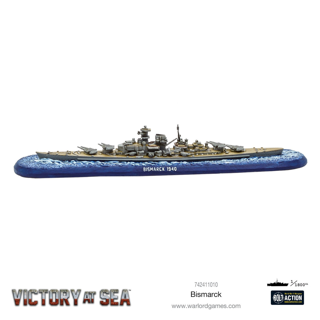 Victory at Sea: Bismarck