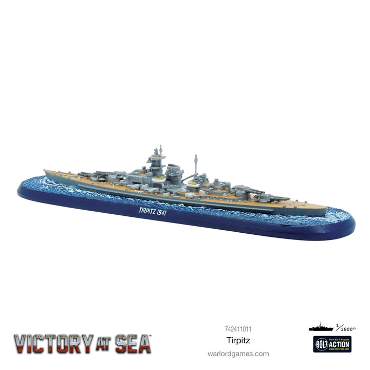 Victory at Sea: Tirpitz