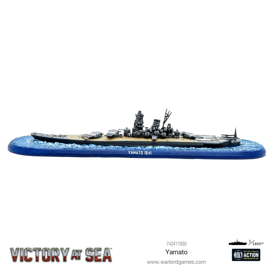 Victory at Sea: Yamato