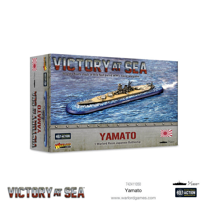 Victory at Sea: Yamato