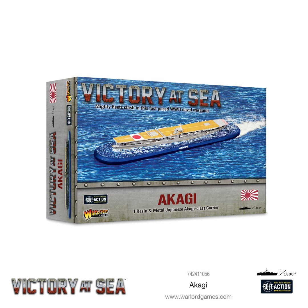 Victory at Sea: Akagi