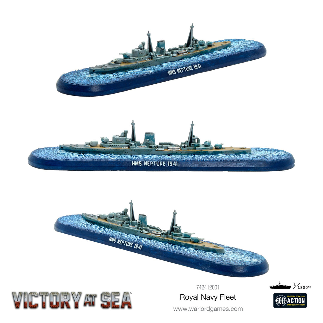 Victory at Sea: Royal Navy fleet