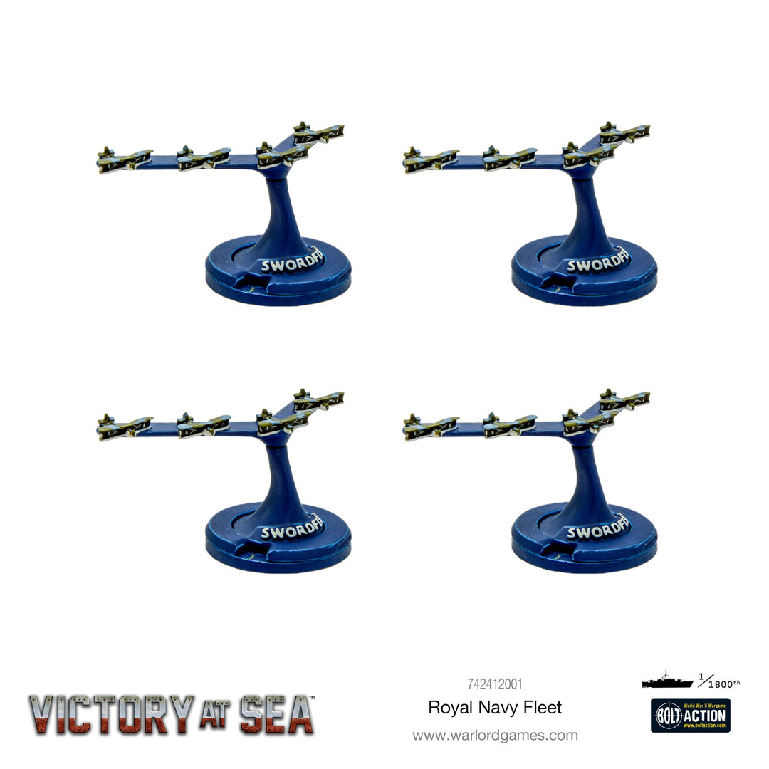 Victory at Sea: Royal Navy fleet