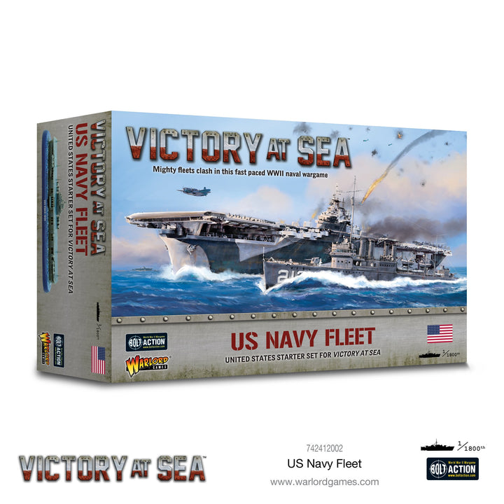 Victory at Sea: US Navy fleet