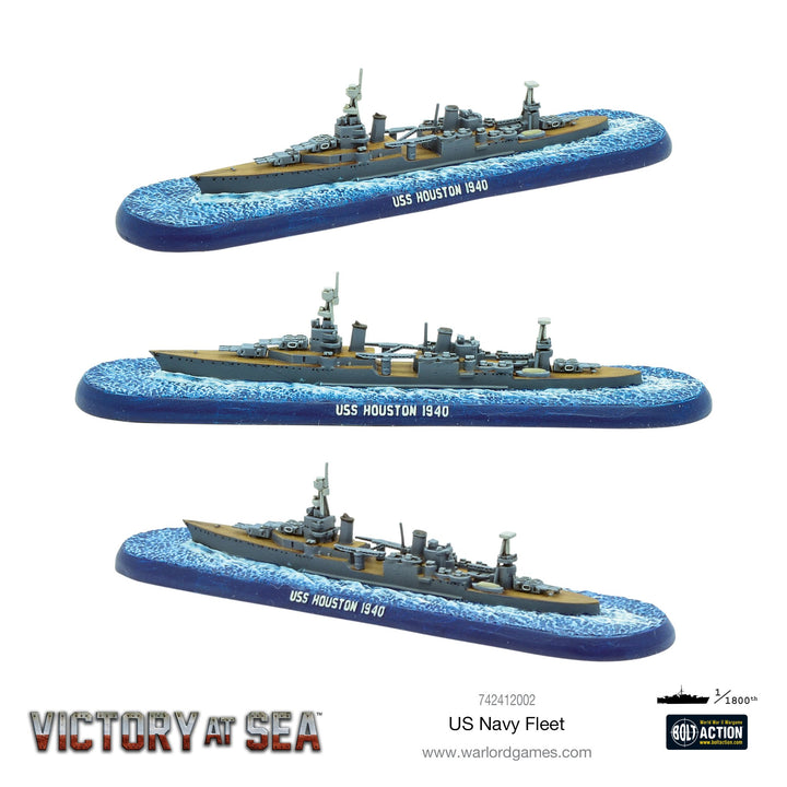 Victory at Sea: US Navy fleet