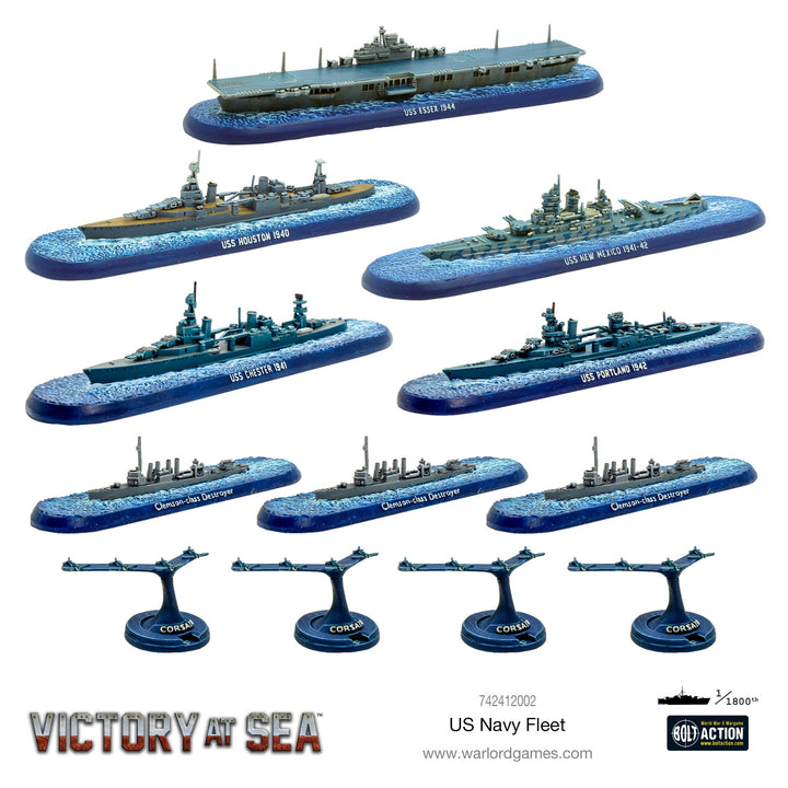 Victory at Sea: US Navy fleet