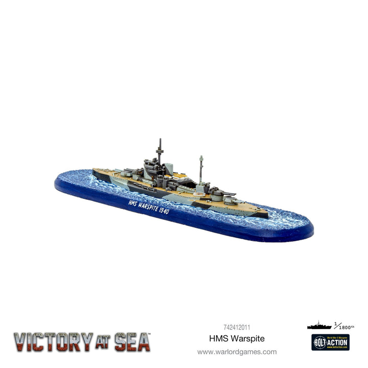 Victory at Sea: HMS Warspite