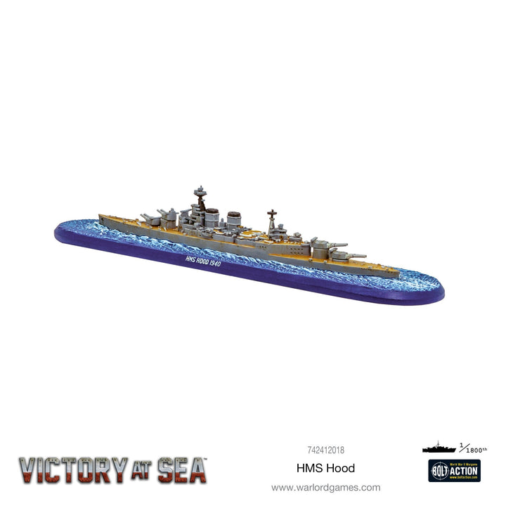 Victory at Sea: HMS Hood