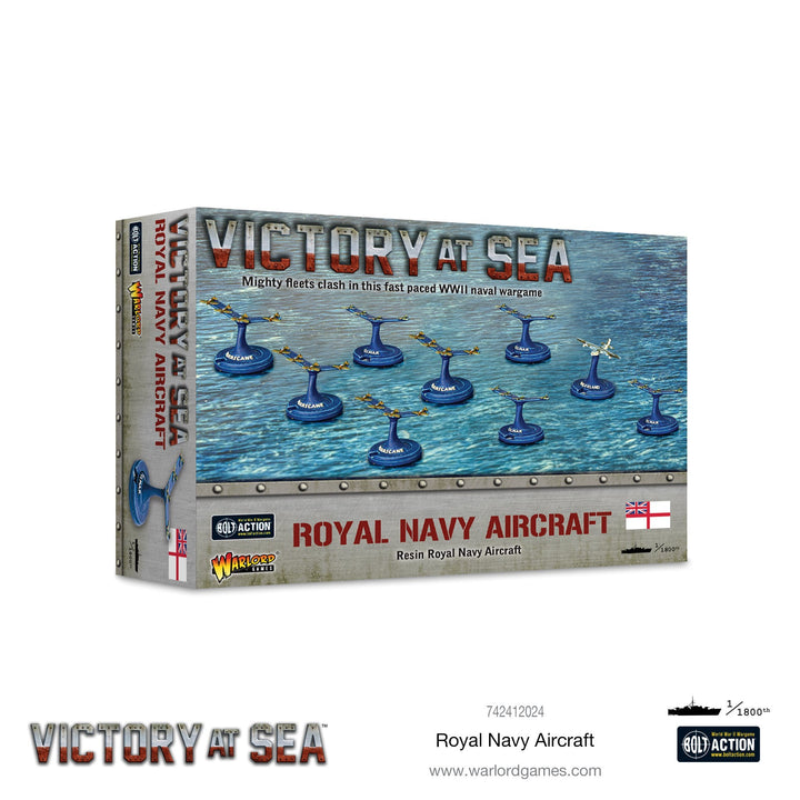 Victory at Sea: Royal Navy Aircraft