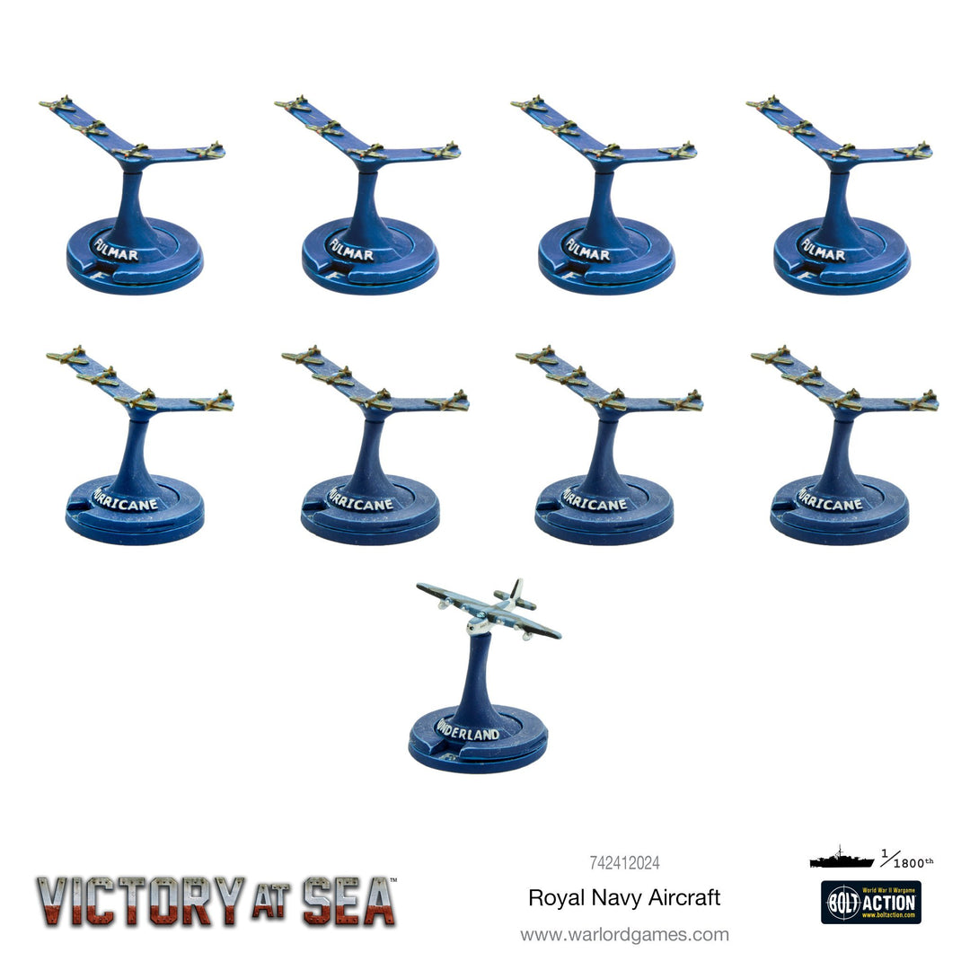 Victory at Sea: Royal Navy Aircraft