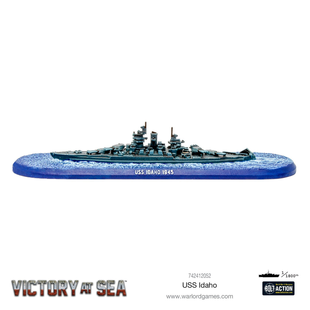 Victory at Sea: USS Idaho