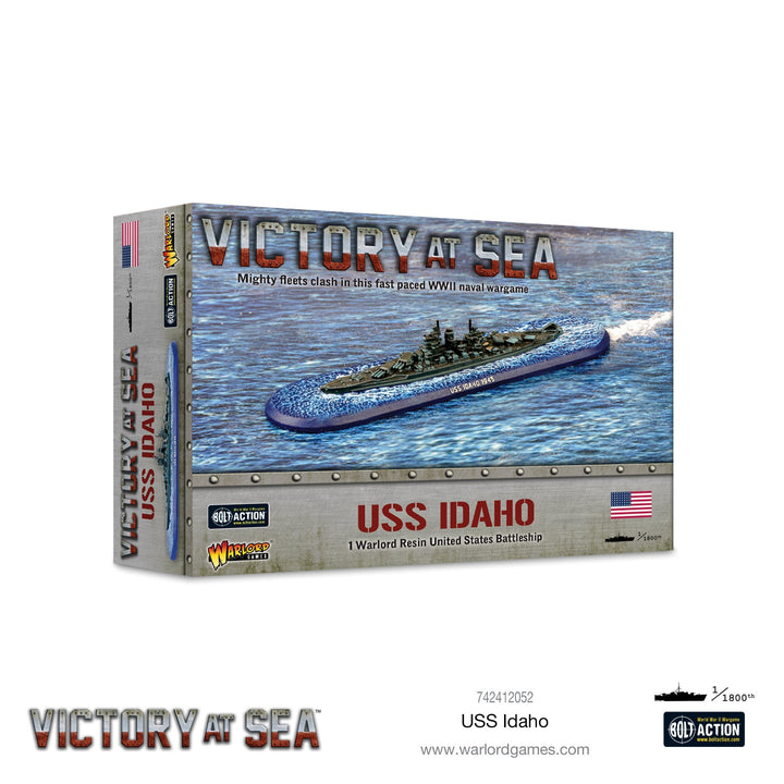 Victory at Sea: USS Idaho