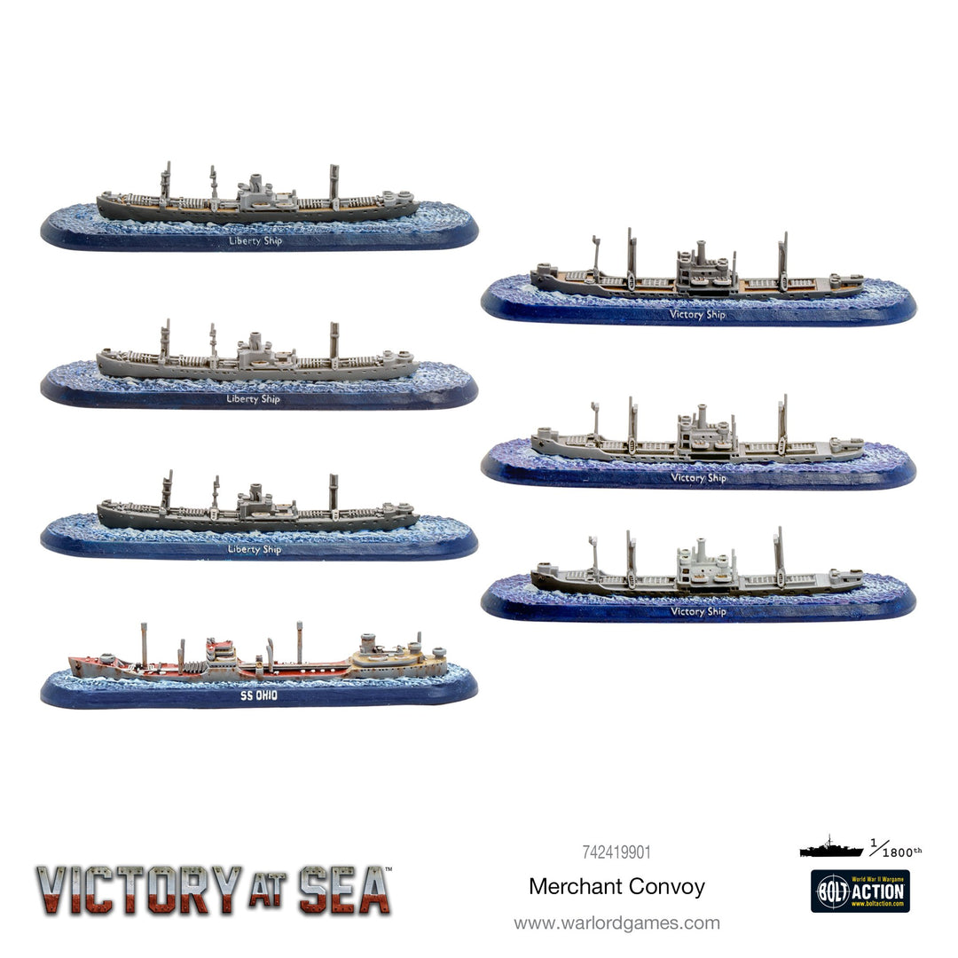 Victory at Sea: Merchant Convoy