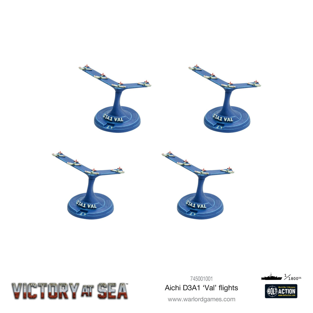 Victory at Sea: Aichi D3A1 Val Flights