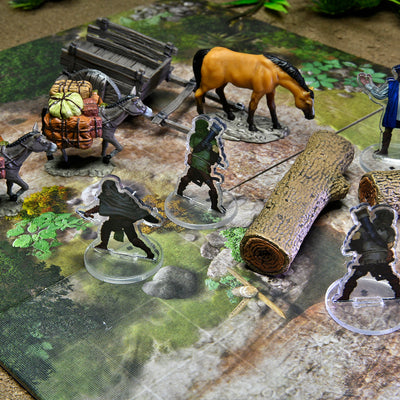 WizKids Encounter in a Box: Wagon Ambush