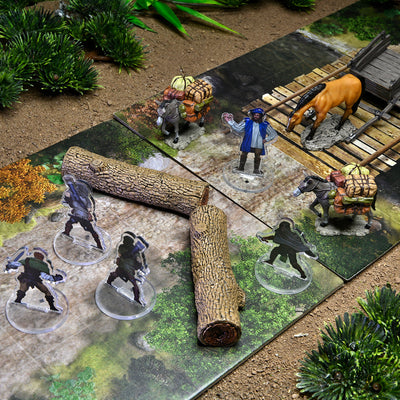 WizKids Encounter in a Box: Wagon Ambush