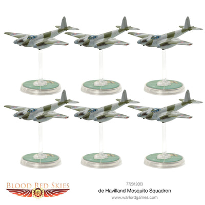 Blood Red Skies: De Havilland Mosquito Squadron