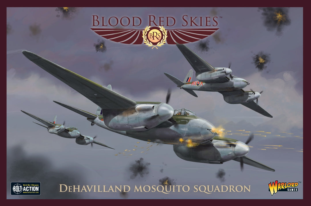 Blood Red Skies: De Havilland Mosquito Squadron