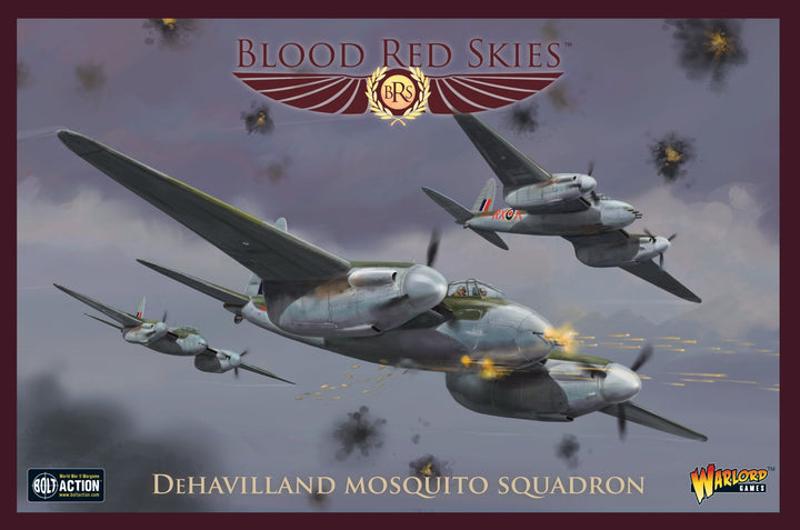 Blood Red Skies: De Havilland Mosquito Squadron