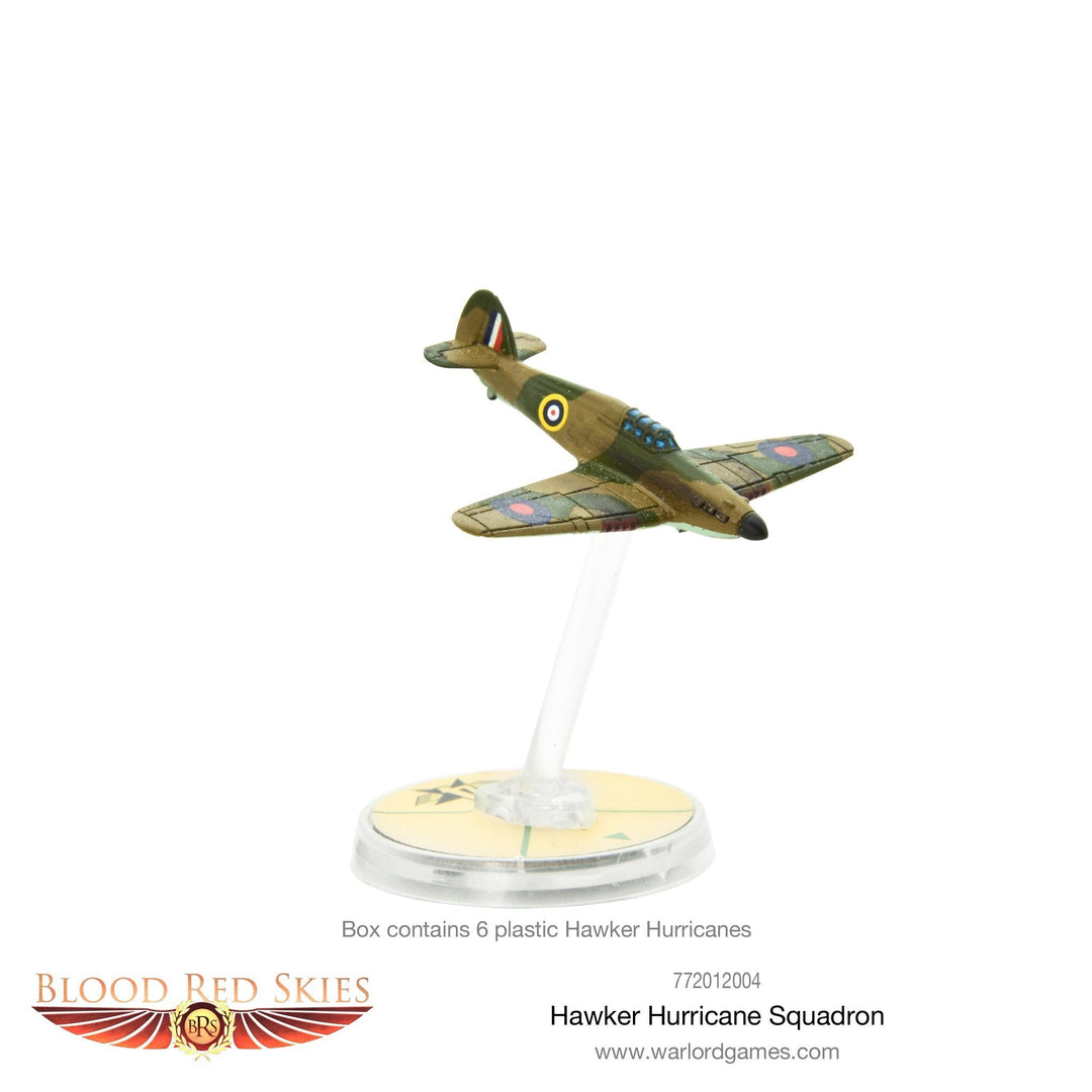 Blood Red Skies: Hawker Hurricane squadron