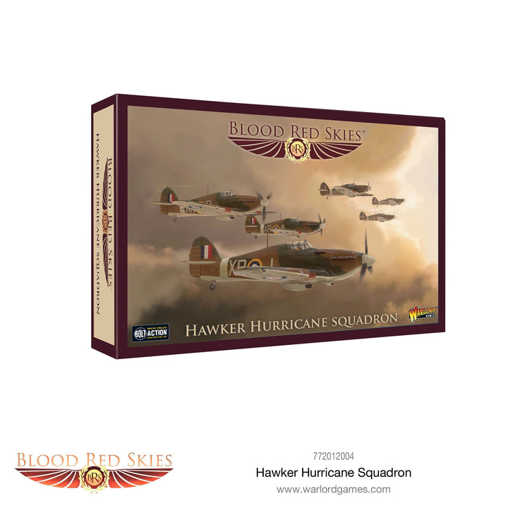 Blood Red Skies: Hawker Hurricane squadron