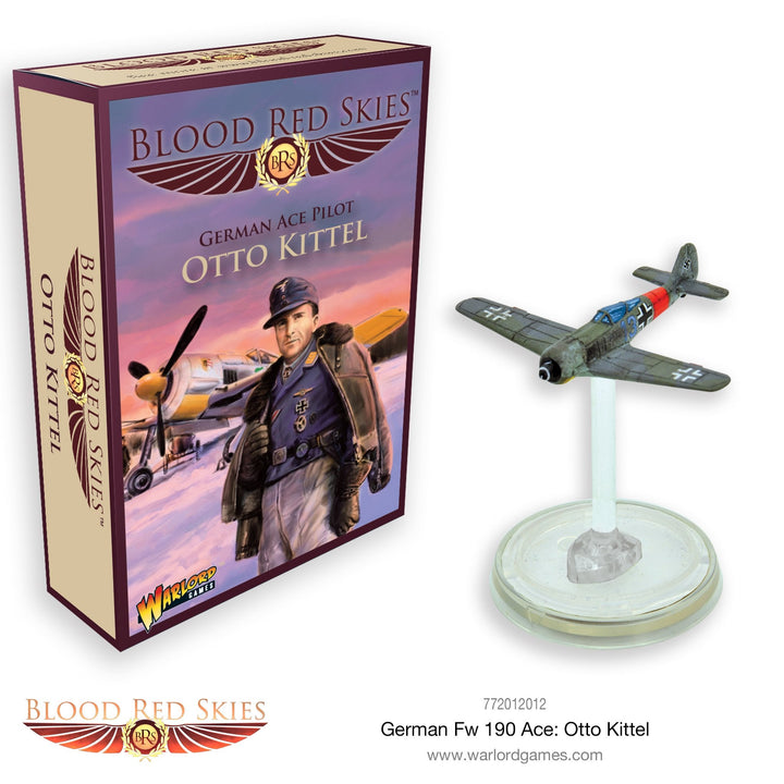 Blood Red Skies: Fw 190 Ace - Otto Kittel