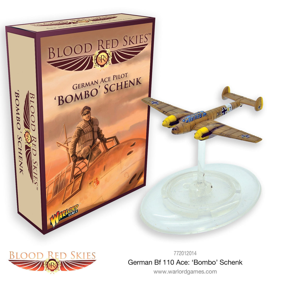 Blood Red Skies: Bf 110 Ace - 'Bombo' Schenk