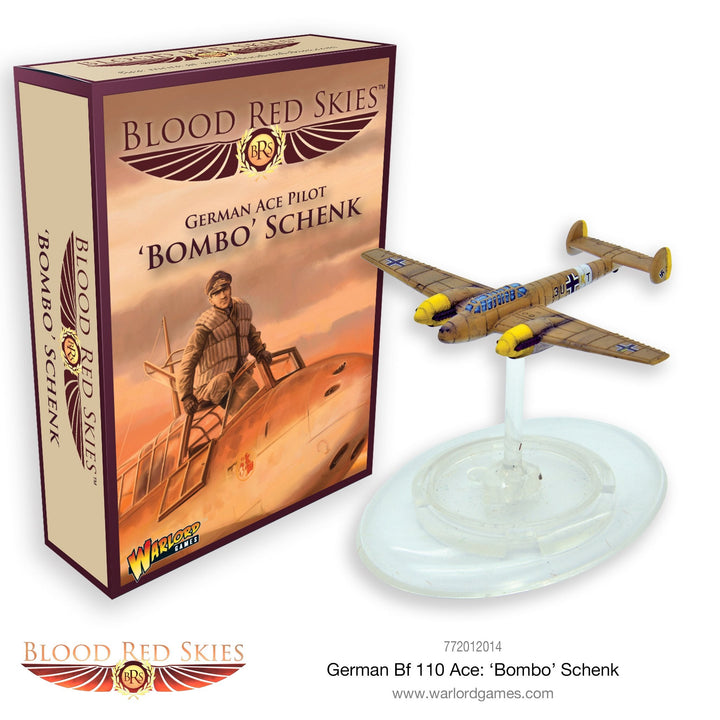 Blood Red Skies: Bf 110 Ace - 'Bombo' Schenk