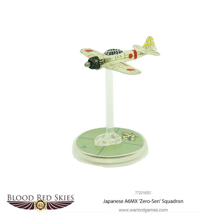 Blood Red Skies: Japanese A6MX 'Zero-Sen' 6 Plane Squadron