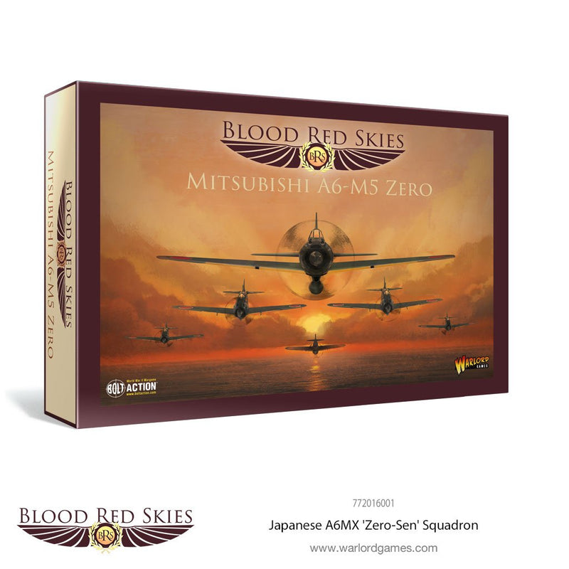 Blood Red Skies: Japanese A6MX &