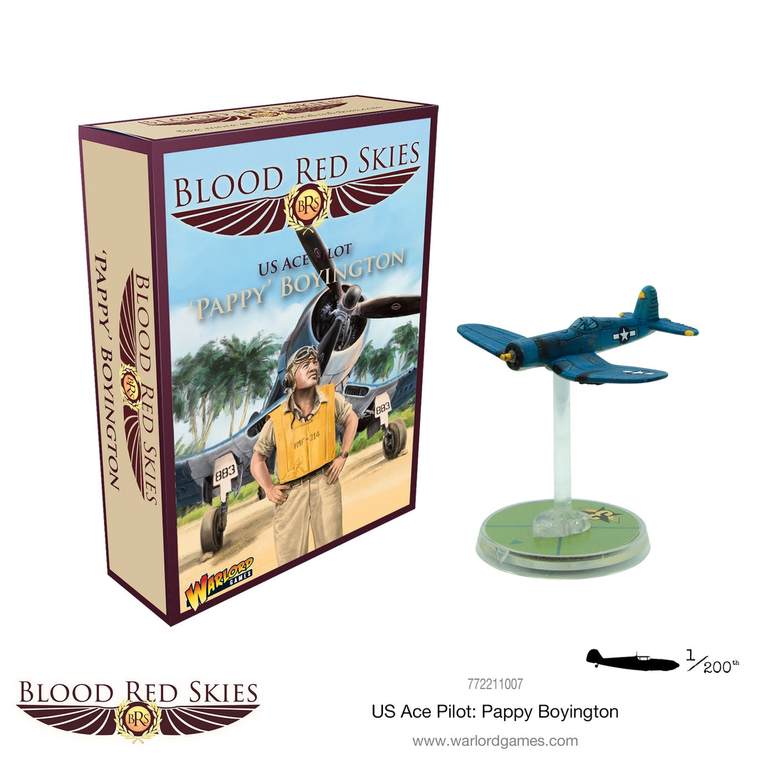 Blood Red Skies: US Ace Pilot Pappy Boyington