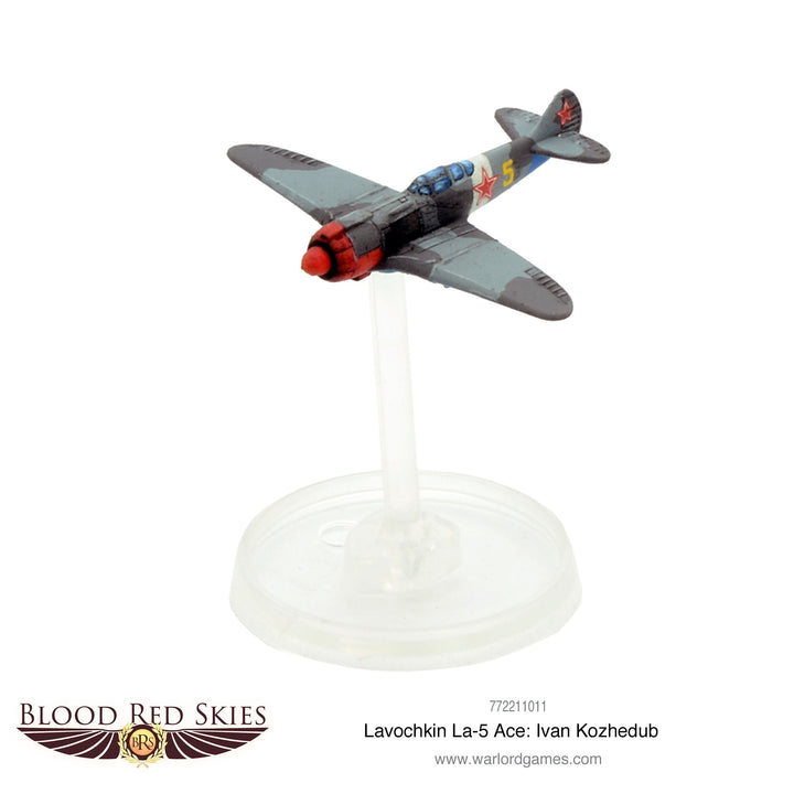 Blood Red Skies: Lavochkin La-5 Ace: Ivan Kozhedub