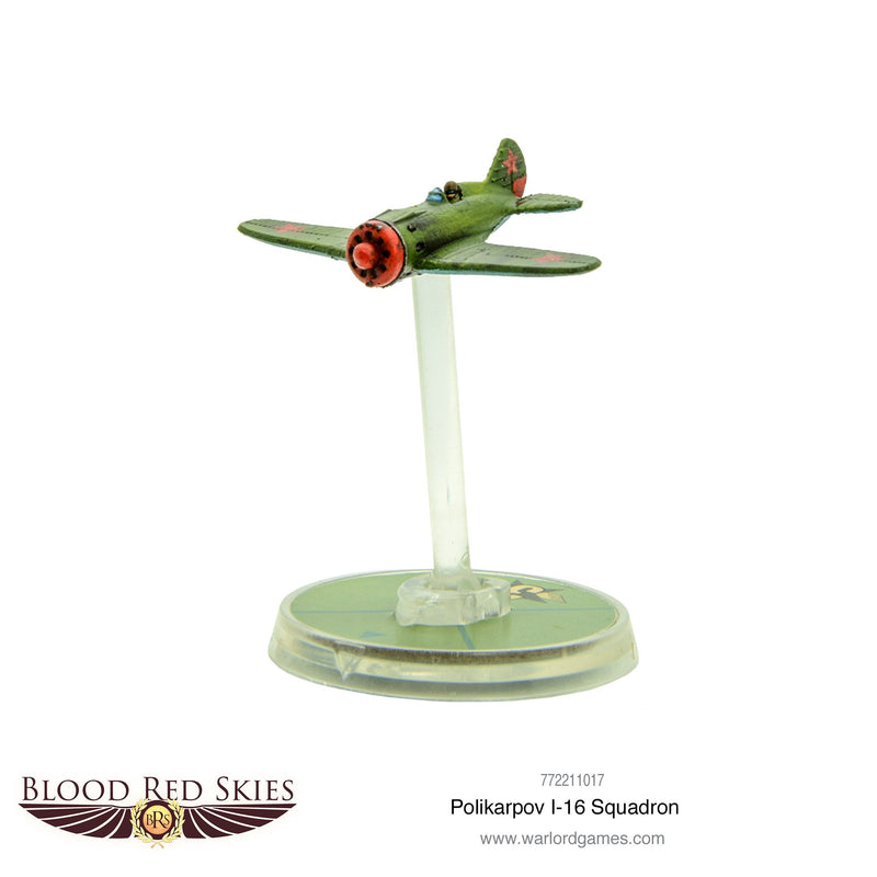 Blood Red Skies: Polikarpov I-16 squadron