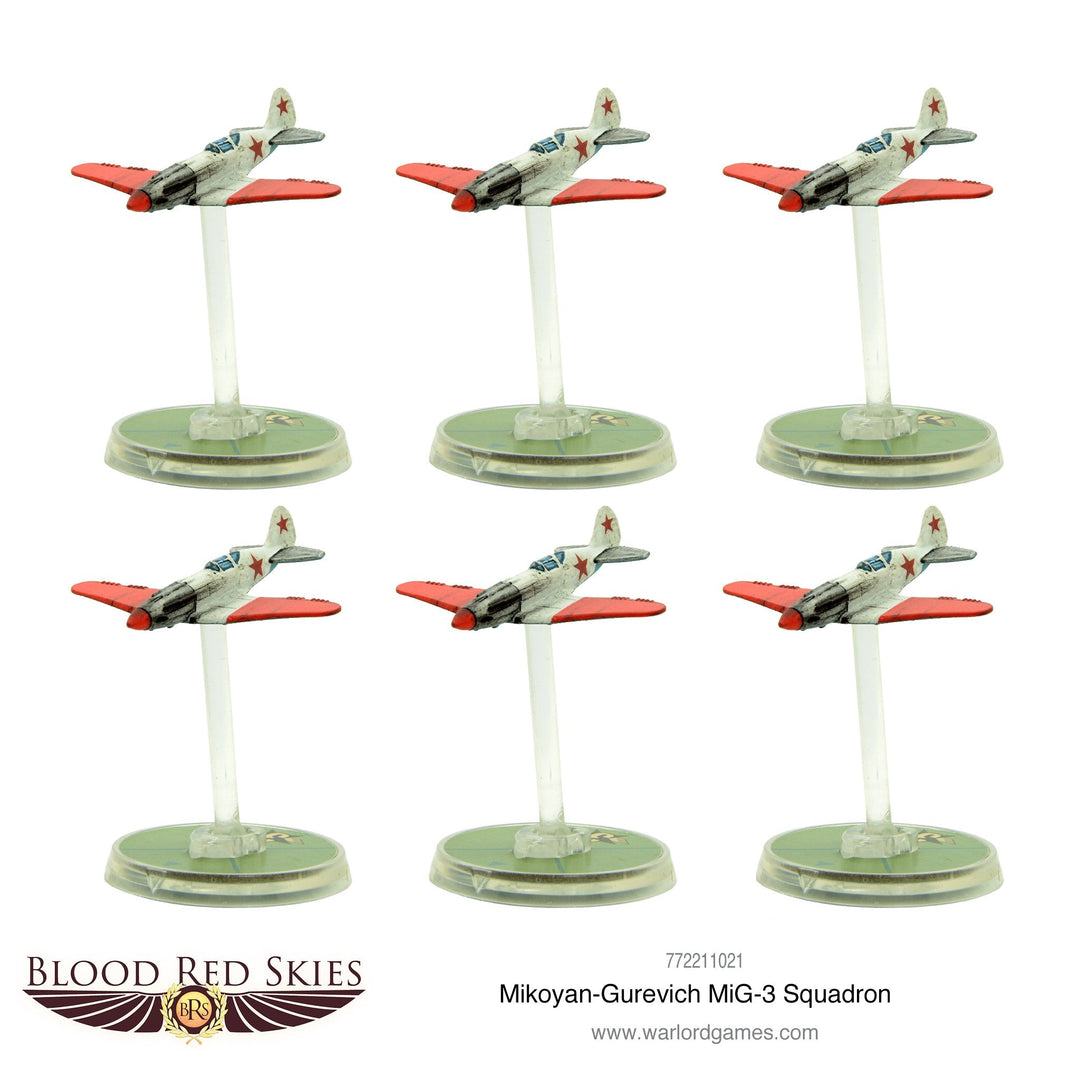 Blood Red Skies: Mikoyan-Gurevich MiG-3 squadron