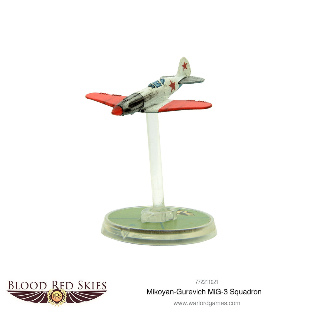 Blood Red Skies: Mikoyan-Gurevich MiG-3 squadron