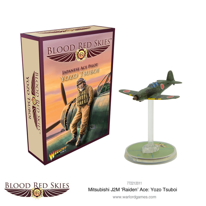 Blood Red Skies: Mitsubishi J2M &