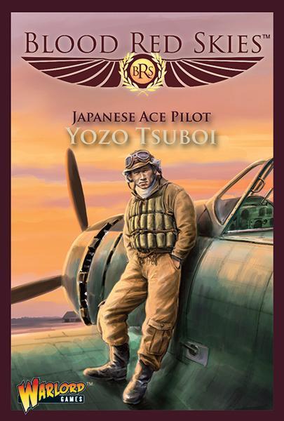 Blood Red Skies: Mitsubishi J2M 'Raiden' Ace - Yozo Tsuboi