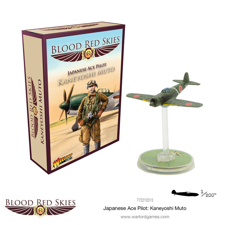 Blood Red Skies: Japanese Ace Pilot Kaneyoshi Muto