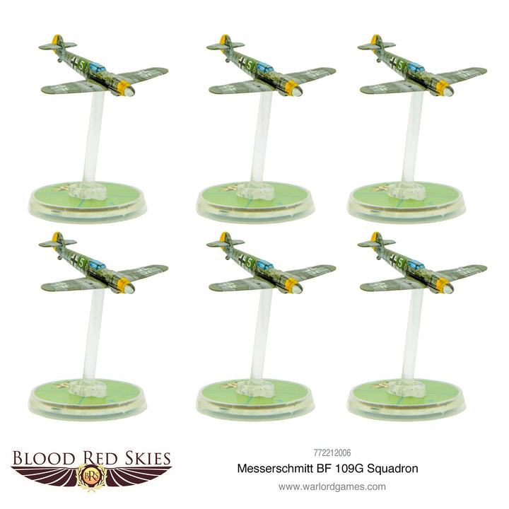 Blood Red Skies: Messerschmitt Bf 109G squadron