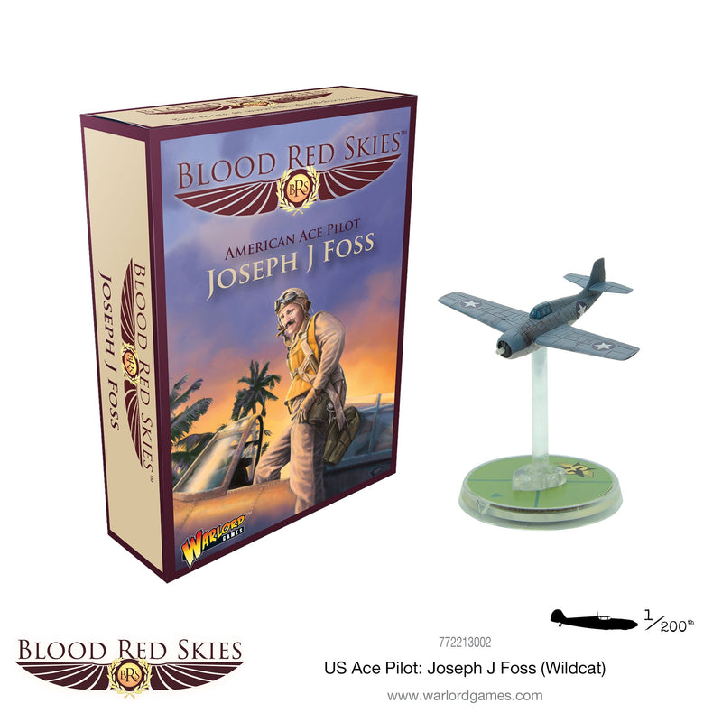 Blood Red Skies: US Ace Pilot Joseph J. Foss
