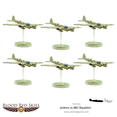 Blood Red Skies: Junkers Ju 88C squadron