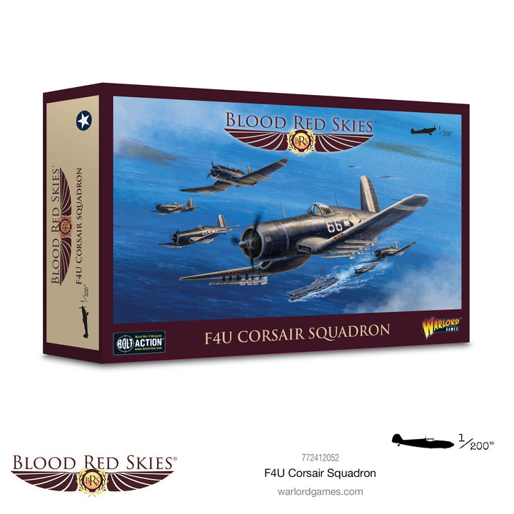 Blood Red Skies: F4U Corsair Squadron