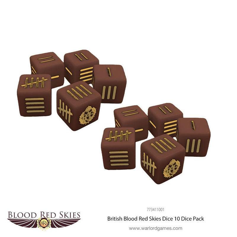 Blood Red Skies: British Dice