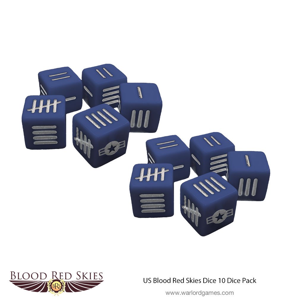 Blood Red Skies: US Dice