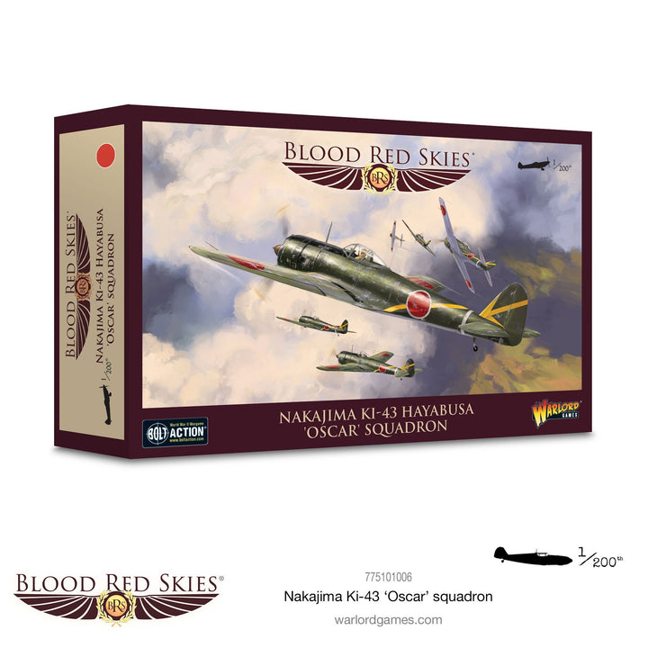 Blood Red Skies: Nakajima Ki-43 II 'Oscar' squadron